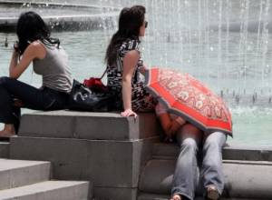 Temperature expected to rise above 40 degrees