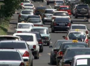 Annually about 20,000 new cars enter the capital