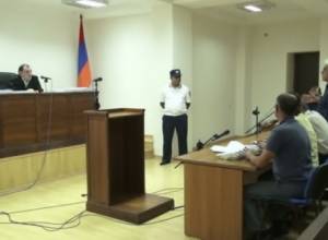 Paylak Hayrapetyan again gave the names of T. Sargsyan, Kchoyan and Ashot