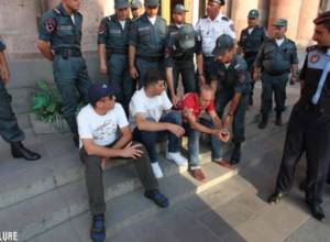 “Rise, Armenia” continues disobedience action