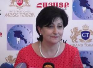 Armenia’s population down