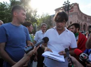 Rise, Armenia to put forward more fundamental demands