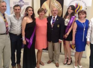 «Միսս Համահայկական ամառային 6-րդ խաղեր» տիտղոսին արժանացել է Թբիլիսին ներկայացնող Դիանա Տումանովան