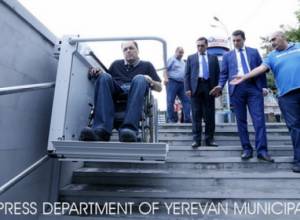 Առաջին անգամ Հայաստանում. վերելակ՝ գետնանցումում