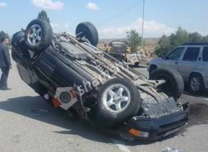 Մեծ վթար Սեւանի ճանապարհին