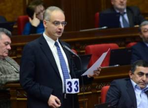 Levon Zurabyan: Either you are a cheater, or Venice Commission members cannot read...