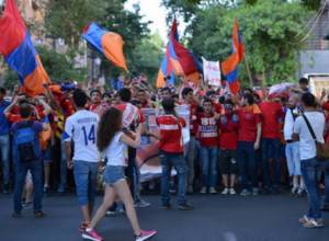 March to be held in Yerevan before Armenia v Denmark qualifier