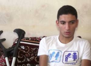 They agreed that he wouldn’t enter the pitch, but violence was used