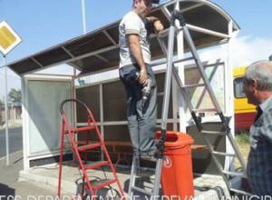 Есть новое ООО для обслуживания остановочных будок и знаков на остановках