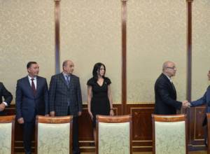 MAK representatives at Presidential Residence