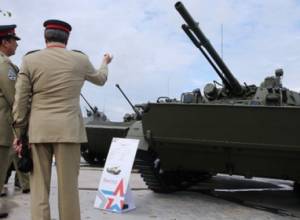 Russia delivering BMP-3 Infantry Fighting Vehicles to Azerbaijan