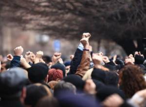 Starting from tomorrow sit-in strike near the Presidential Palace