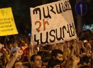 "Rise up Armenia" to attend rally to be held by "No to Plunder" movement