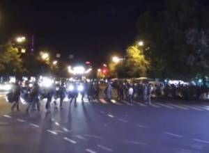 Полицейские удалились