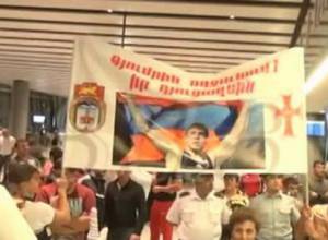 How Gyumri meets the champion