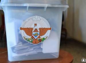 55.9 percent of eligible voters went to polls in Artsakh