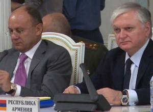 Chairmanship passed to Armenia