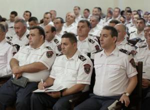 Խորհրդակցություն՝  ոստիկանությունում