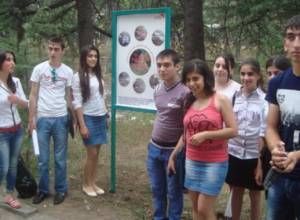 Իրազեկելով՝  փորձում են փրկել Աղստև գետը