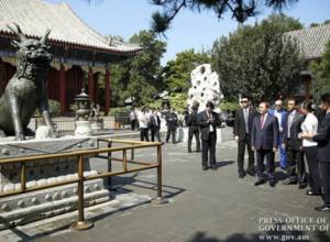 Քննարկվել է չինական ներդրումների հարցը