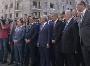 Residential building for young schools opened in Yerevan