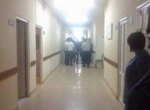 Очная ставка в больнице Григора Лусаворича