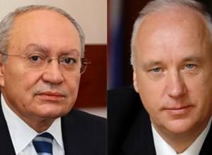 Aghvan Hovsepyan meets with Chairman of RF Investigative Committee