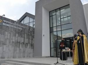 Dilijan Central School opened