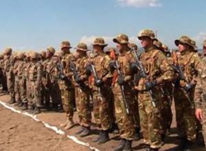 Прошли совместные армяно-российские воинские учения