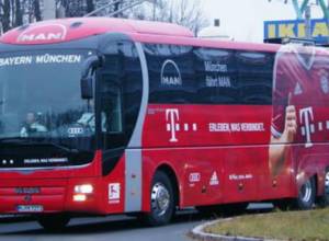 «Բավարիայի» ավտոբուսը վթարի է ենթարկվել
