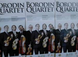 Borodin Quartet to perform in Yerevan on Sept. 29