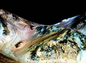 Scientists prove there is water on Mars