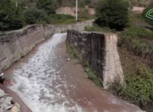 Նորաշենիկ, Արծվանիկ և Ողջի գետերը ծառայում են որպես թափոնատարներ. ՀԲՃ