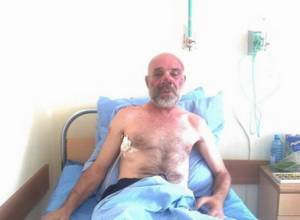 Извивающийся от боли Смбат Акопян выписался из больницы
