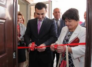 Այսօր Արտաշատում վերաբացվեց տարեցների բարեգործական ճաշարանը