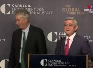 Serzh Sargsyan can predict who will become Armenia's next president