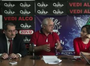 It can be Woodrow Wilson or Lenin with Ataturk - says Azat Arshakyan