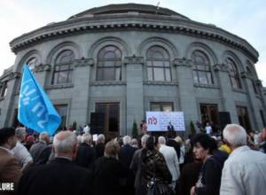 You Won’t Pass It holds rally in Yerevan
