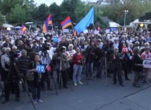 Next rally due on October 5: Activists decide to remove 'malignant tumor'