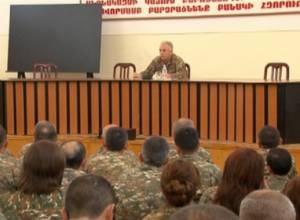 Командующий ОА дал соответствующие указания и распоряжения