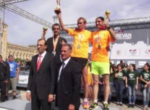 Սերգեյ Լուկինը` Երեւանի առաջին կիսամարաթոնի հաղթող