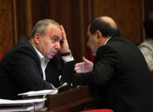 Bagratyan does not consider his meeting with Serzh Sargsyan a failure