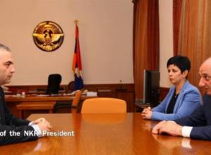 Бако Саакян принял Айка Демояна