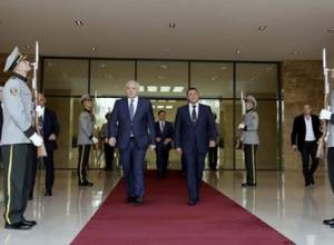 Armenian and Georgian policemen meet in Tbilisi