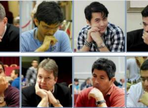 Armenian chess players in the lead of Isle of Man International Chess Tournament