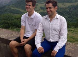 Լեւոն Արոնյանը Մագնուս Կառլսենի հետ կպայքարի աշխարհի չեմպիոնության համար