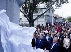 Դավթաշենում բացվել է ազատամարտի զոհերի հիշատակը հավերժացնող հուշարձան