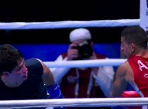 Կորյուն Սողոմոնյանը պարտվել է ալժիրցի բռնցքամարտիկին   