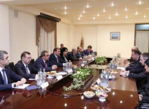 Քննարկվել են Երևանի և Թբիլիսիի համագործակցությանն առնչվող հարցեր