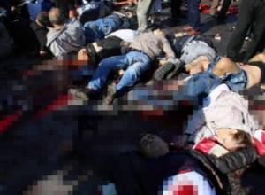 Большой взрыв в Анкаре: Давутоглу срочно созвал совет безопасности: ermenihaber.am